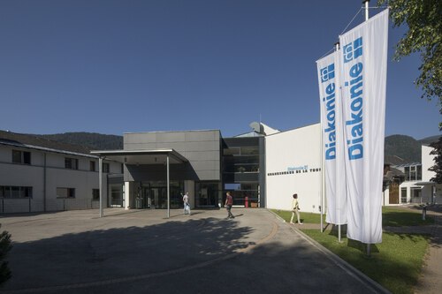 Krankenhaus de La Tour in Treffen (Foto: Gerhard Maurer) Krankenhaus de La Tour in Treffen (Foto: Gerhard Maurer)