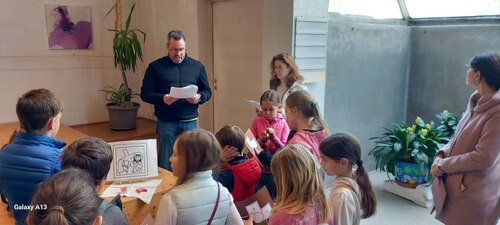 Kreuzweg organisiert von Ursula und Markus Stromberger (© Foto: Pastoralhilferin Halyna Fito)