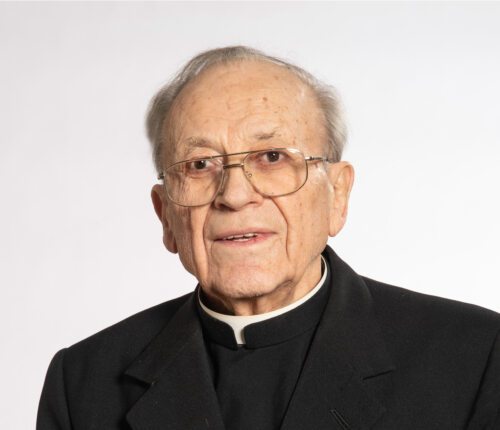Domdekan Kristof feiert seinen 91. Geburtstag. Foto: Diözesan-Pressestelle/Khfessl.com Domdekan Kristof feiert seinen 91. Geburtstag. Foto: Diözesan-Pressestelle/Khfessl.com