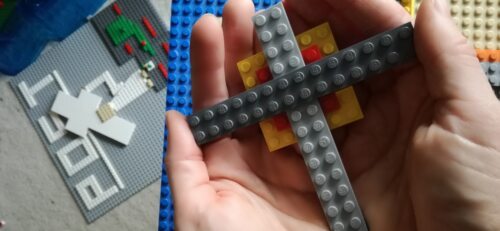LEGO Križev pot - Kreuzweg (Slika: Iva Nežič Glavica )