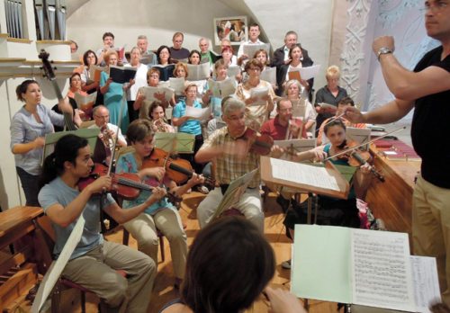 Miklin & Mozart – Bildimpressionen vom Auftakt des Festivals MUSICA SACRA im Dom zu Klagenfurt - Das Gloria aus Mozarts Krönungsmesse hören Sie in Rubrik (1) - Die Fotogalerie finden Sie in Rubrik (2) (Alle Fotos: KH Kronawetter)