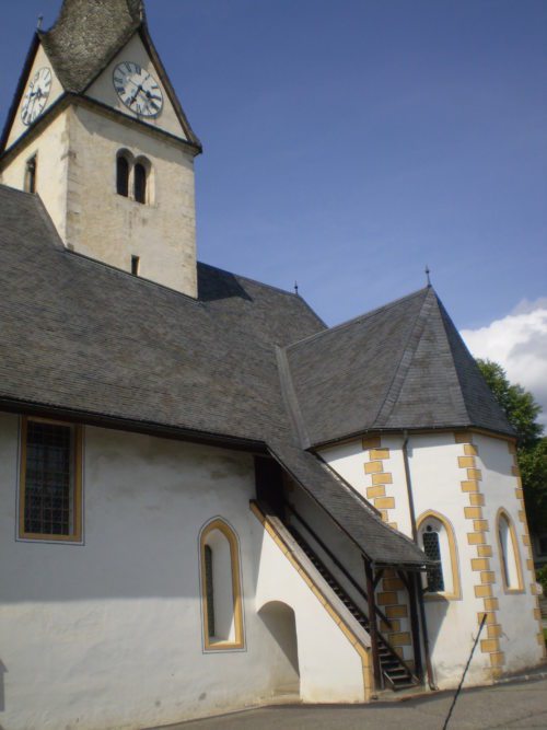 Propsteikirche zu Wieting (© Foto: Pfarre Kl.St.Paul)