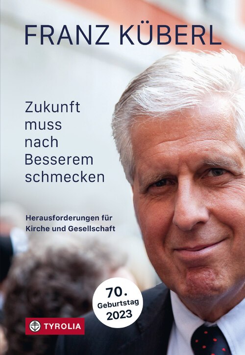 Buchcover: Tyrolia-Verlag Buchcover: Tyrolia-Verlag