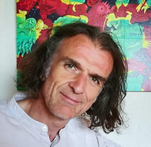 Der Künstler Séverin Krön (Foto: privat) Der Künstler Séverin Krön (Foto: privat)