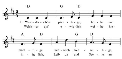 Marienlied (Beispiel) Marienlied (Beispiel)