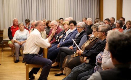 “SEIN ANTLITZ“ - mitreißendes Schauspiel in Steinfeld (Der Beobachter).