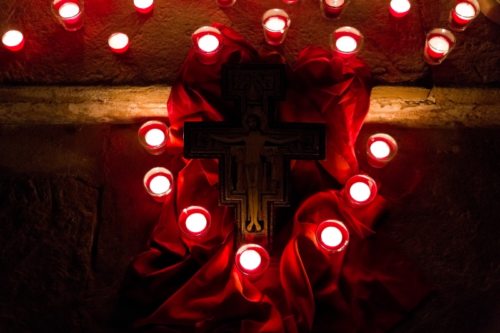 Taizé-Gebet in der Annakapelle (© Foto: Mag. Bernhard Wagner)