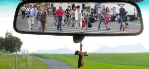 Das Leitbild der Katholischen Kirche Kärnten: Mit Jesus Christus den Menschen nahe sein. (© Foto: Internetredaktion / KH Kronawetter)