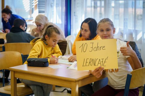 Lerncafé Siebenhügel (Foto: Caritas / Leitner)