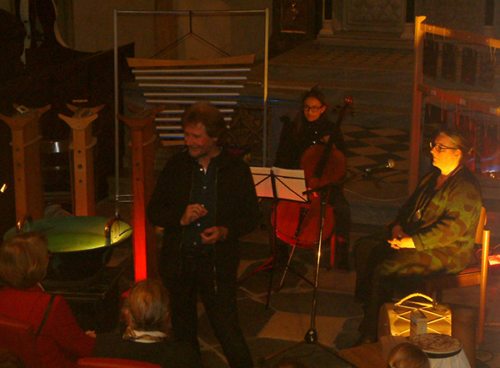 Staunen bei der “Langen Nacht der Kirchen“ in Völkermarkt. (© Foto: Pipp)