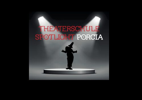 Logo Theaterschule Porcia Logo Theaterschule Porcia