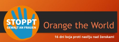 Orange the World obarvajmo svet oranžno<br />
©:ip