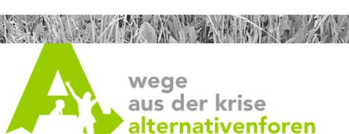 (© Foto: Logo Alternativforen) (© Foto: Logo Alternativforen)