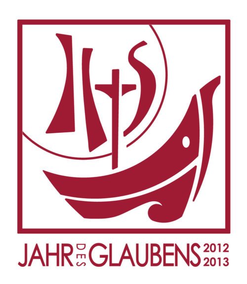 Logo für das Jahr des Glaubens 2012/2013 (© Foto: Päpstlicher Rat zur Förderung der Neuevangelisierung)