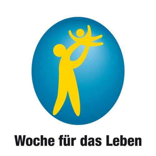Das Logo der Woche für das Leben. (© Foto: Schober)