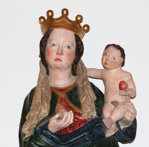 „Schöne Madonna mit Kind“ in der Seminarkapelle (Priesterseminar)