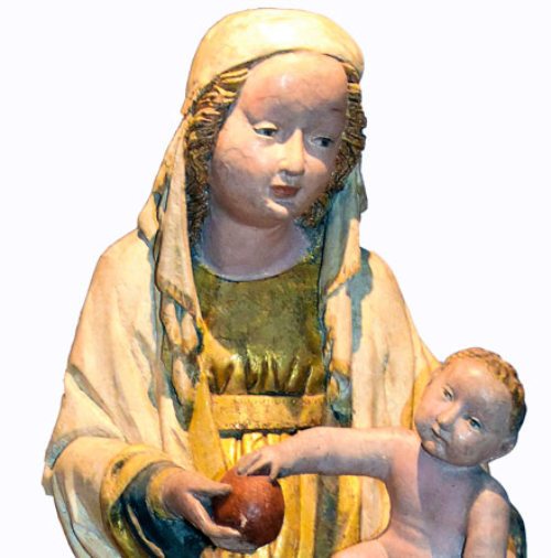 Das Gnadenbild aus Maria Höfl. (© Foto: Kunstkonservatorat der Diözese Gurk/R. Schiestl) Das Gnadenbild aus Maria Höfl. (© Foto: Kunstkonservatorat der Diözese Gurk/R. Schiestl)