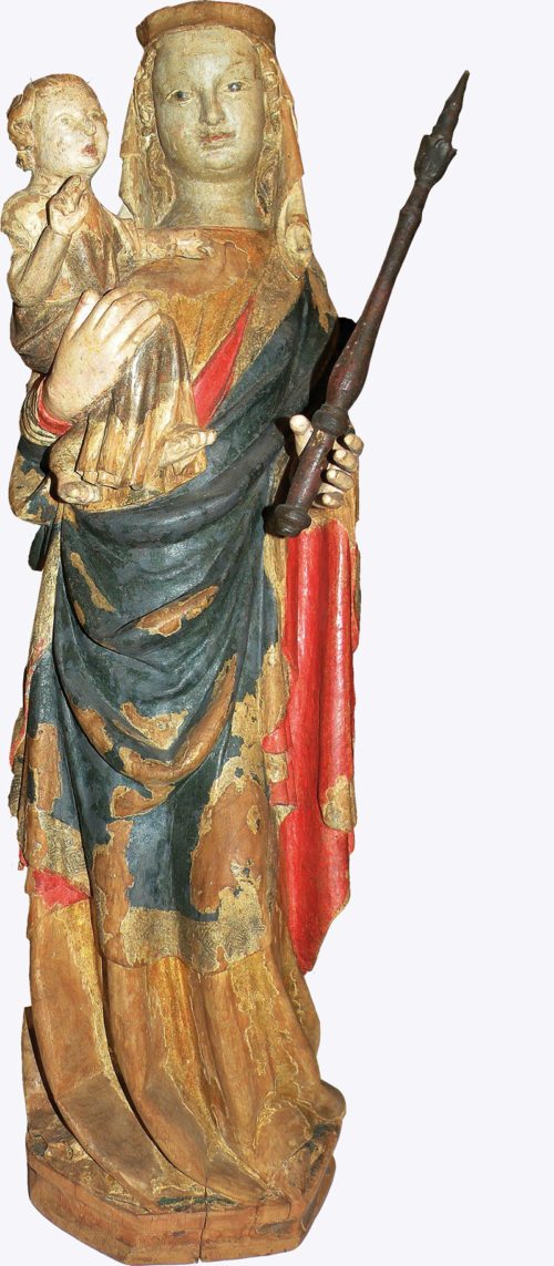Das Marienbild von Maria Elend (© Foto: Pfarre Maria Elend) Das Marienbild von Maria Elend (© Foto: Pfarre Maria Elend)