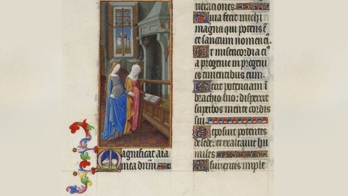 Bild zum Eintrag 'Das Magnificat: Eine Blütenlese im Garten der Bibel'
