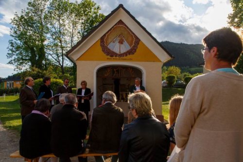 Weberkapelle Hintnausdorf (© Foto: Anton Wieser)