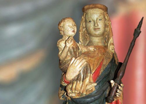 Das Marienbild von Maria Elend wird heuer in der Domkirche in Klagenfurt aufgestellt. (© Foto: Pfarre Maria Elend ) Das Marienbild von Maria Elend wird heuer in der Domkirche in Klagenfurt aufgestellt. (© Foto: Pfarre Maria Elend )