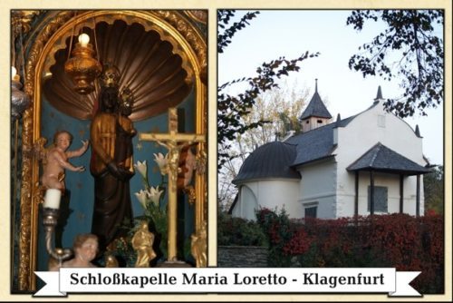 Hauptaltar und Schlosskapelle Foto: Cech Norbert