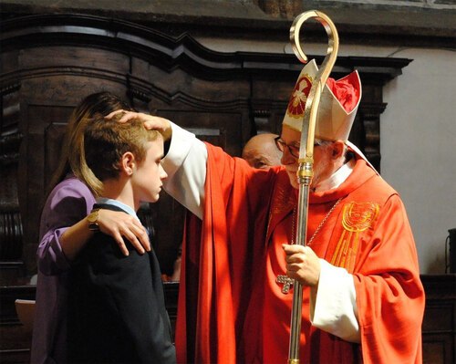 Rund 2.200 Jugendliche werden heuer gefirmt. (im Bild: Firmung 2023 im Dom zu Maria Saal)<br />
Foto: Martin Rupitz Rund 2.200 Jugendliche werden heuer gefirmt. (im Bild: Firmung 2023 im Dom zu Maria Saal)<br />
Foto: Martin Rupitz