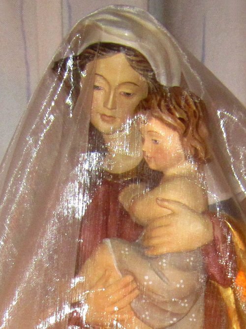 Maria mit Jesuskind (© Foto: UM)