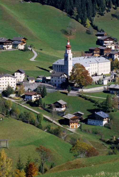 Das Servitenkloster Maria Luggau ist erstmals Tagungsort für den Diözesanrat.  (© Foto: Pressestelle/Assam)