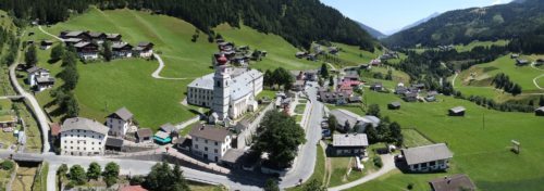 Blick auf den Wallfahrtsort (Foto: www.heimat-hd.at)