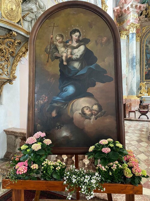 Das Marienbild der Klagenfurter Domkirche (Foto: Dompfarre)