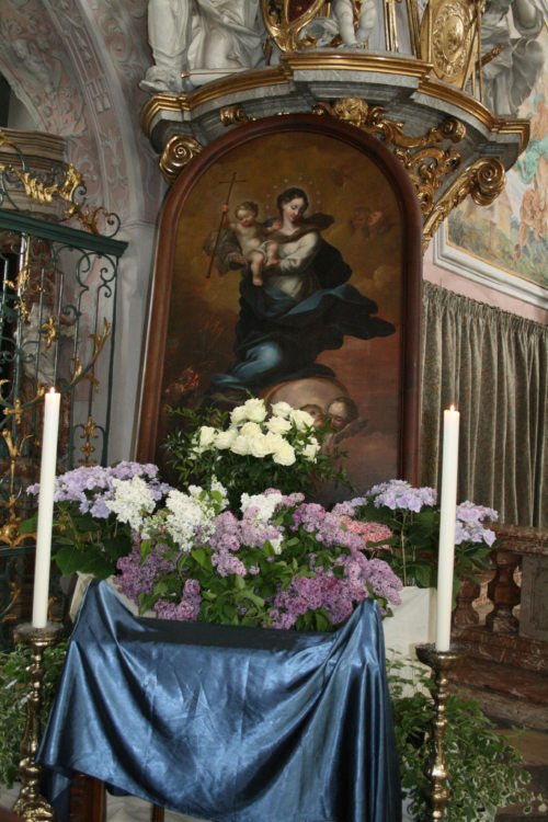 Das Marienbild der Klagenfurter Domkirche. (© Foto: Allmaier) Das Marienbild der Klagenfurter Domkirche. (© Foto: Allmaier)