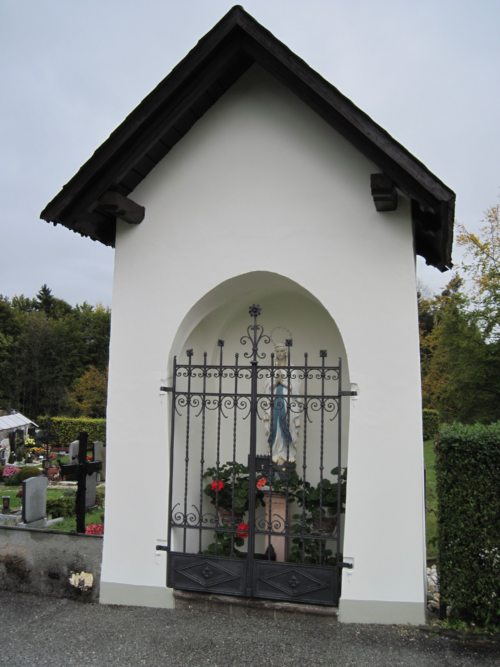 Marienkapelle - Marijina kapela (© Foto: Pfarrarchiv Augsdorf-Loga vas)