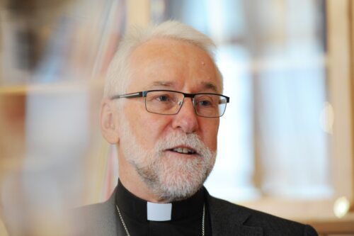 Krški škof Jože Marketz v velikonočnem intervjuju (Gotthardt)