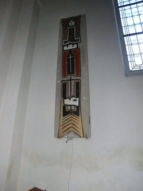 Kunst war ein wichtiger Teil der “Langen Nacht“ in der Pfarre Markt Griffen. (© Foto: Josefine Riepl)