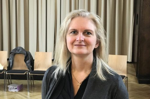 Dr. Elisabeth Birnbaum, die Direktorin der Österreichischen Katholischen Bibelbwerkes (Foto: KH Kronawetter / Internetredaktion