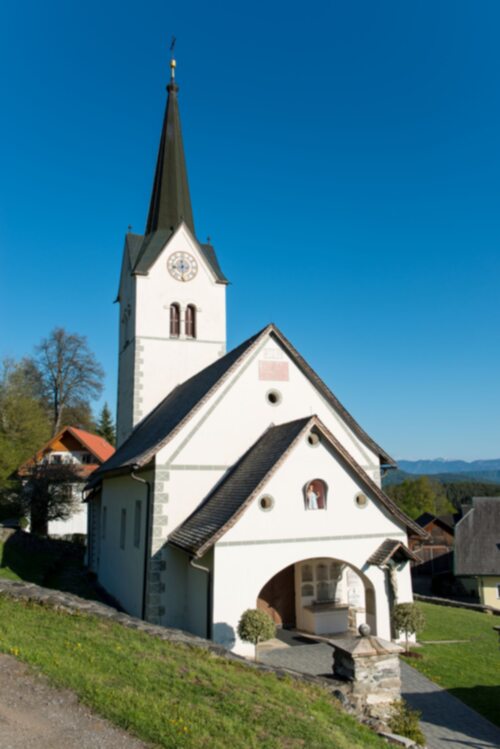 Pfarrkirche St. Martin am Techelsberg; Foto: Diözesan-Pressestelle/Assam Pfarrkirche St. Martin am Techelsberg; Foto: Diözesan-Pressestelle/Assam