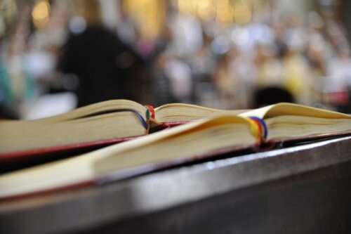 Škofovska konferenca je objavila nove smernice za bogoslužja, krste, poroke in pogrebe. (Gotthardt)