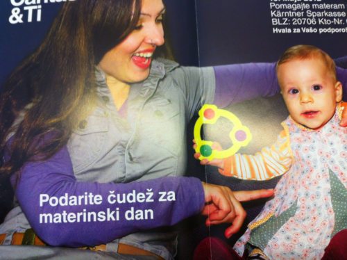 Caritas prosi koroško prebivalstvo za solidarnost z materami, ki živijo v rev­ščini (© Foto: caritas)