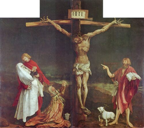 Der Isenheimer Altar von Matthias Grünewald (1512-1516) Der Isenheimer Altar von Matthias Grünewald (1512-1516)