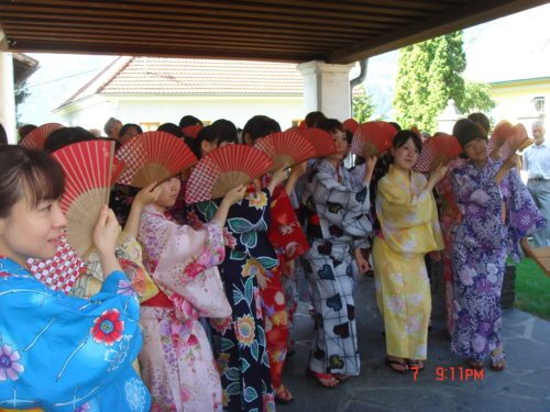 Chor der High School Suginami Gakuin aus Tokio (© Foto: B. Staber)