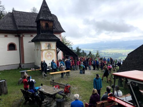 Bei den Bergkapellen | Pri gorkih kapelicah Foto: P. Kircher