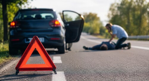 Symbolbild: EOA Dr. Stefan Neuwersch-Sommeregger, MSc, erklärt im Interview, welche Erkrankungen hinter medizinischen Notfällen am Steuer stecken, welche Warnzeichen ernst genommen werden sollten und warum Hitze das Risiko zusätzlich erhöhen kann.