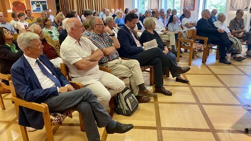 Die Internationale Sommertagung des Katholischen Akademiker/innenverbands (KAVÖ) wird im Bildungshaus Sodalitas in Tainach/Tinje über die Bühne gehen - Archivfoto aus dem Jahr 2024 - Karl-Heinz Kronawetter)