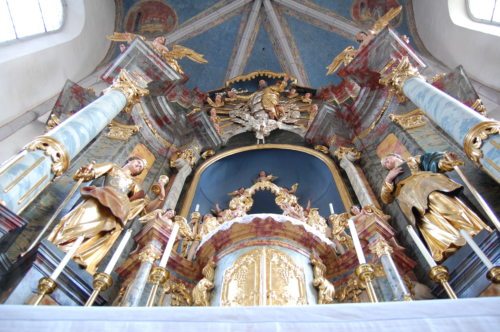 Der Altar der Pfarrkirche (Foto: Stefan Lesjak jun.)