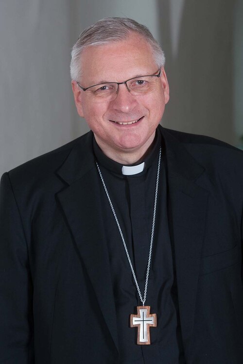 Militärbischof Dr. Werner Freistetter