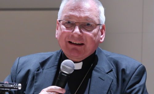 Militärbischof Werner Freistetter (Foto: Kathpress / Mitscha-Eibl)