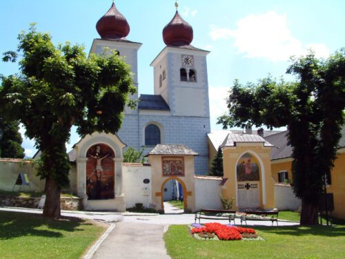 In der Pfarr- und ehemaligen Stiftskirche in Millstatt bildet