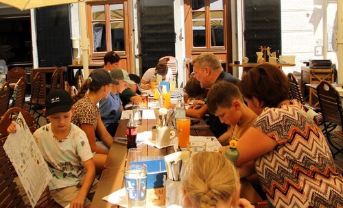 Mittagessen (C) Brigitte Weber
