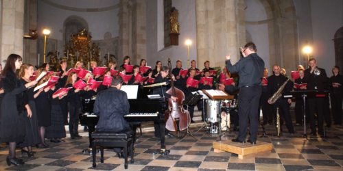 Chorkonzert in der Stiftskirche St. Paul (© Foto: Kultursommer St. Paul)